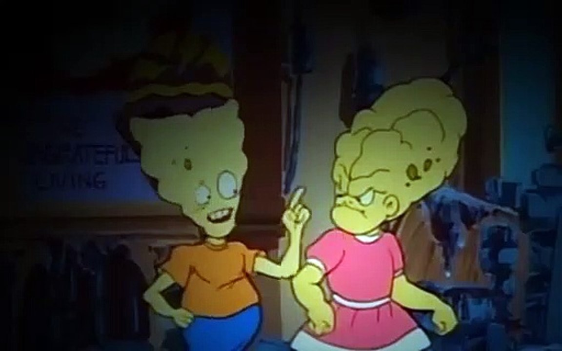 Real Ghostbusters S 6 E 12.Guess What's Coming to Dinner