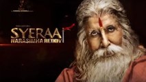 Amitabh Bachchan Motion Teaser From Syeraa