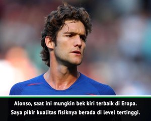 Alonso Bek Kiri Terbaik Di Eropa - Sarri