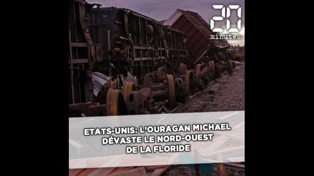 Etats-Unis: L'ouragan Michael, «monstrueux», dévaste le nord-ouest de la Floride