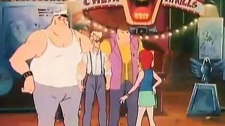 Real Ghostbusters S 2 E 53.Rollerghoster Part 1