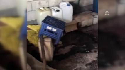 Sahte içki operasyonları - MERSİN