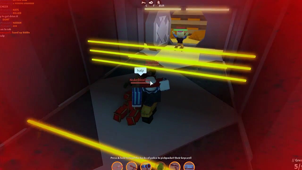 THE PURGE IN JAILBREAK! (ROBLOX Jailbreak)