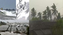 Titli Cyclone का Andhra के Srikakulam में ऐसा कहर देखकर हिल जाएंगे आप |Watch Video| वनइंडिया हिंदी