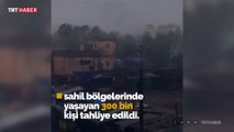 Hindistan'da siklon fırtınası alarmı: 300 bin kişi tahliye edildi