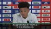 Angleterre - Sancho : "J'ai senti qu'il fallait que je parte à Dortmund"