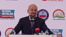 Soylu : 'Yanlış yapılmış, çevreye, imara, mimariye uygun olmayan binaların yıkılması talimatını cumhurbaşkanı mı vermeli' - ANKARA