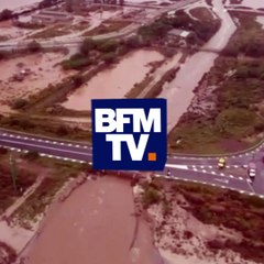 En Italie, une portion d’un pont s’effondre à cause de fortes pluies