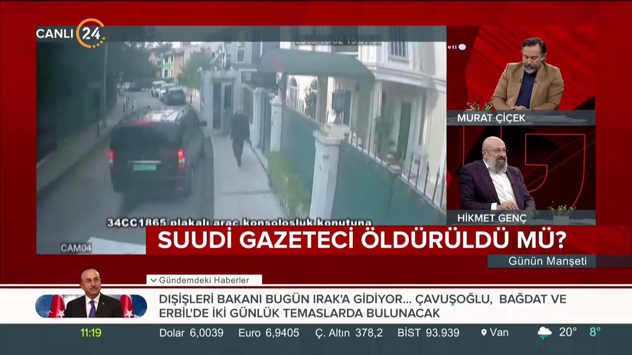 Suudi gazeteci öldürüldü mü?