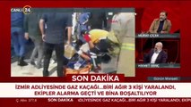 Yaralılara müdahale ediliyor