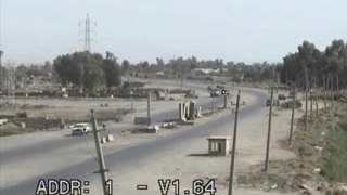 Convoi americain attaqué en iraq