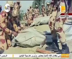 عرض فيلم "أجيال النصر" في ندوة القوات المسلحة التثقيفية