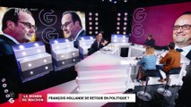 Le monde de Macron: François Hollande de retour en politique ? - 11/10