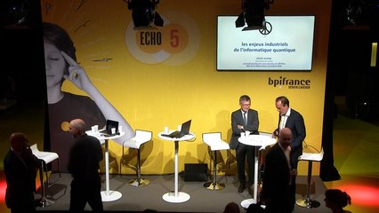 Echo 5 : Les enjeux industriels de l'ordinateur quantique