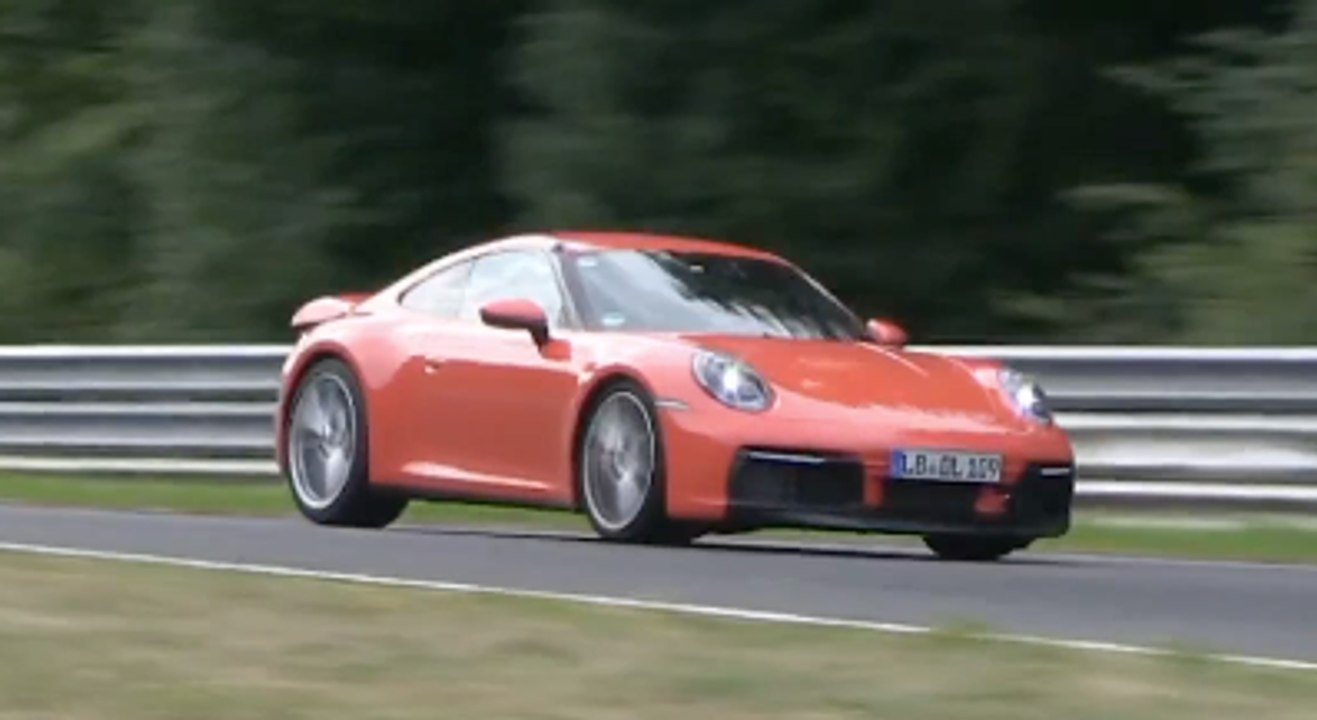 VÍDEO: Porsche 911 2019 (992), lo hemos cazado de pruebas en Nurburgring