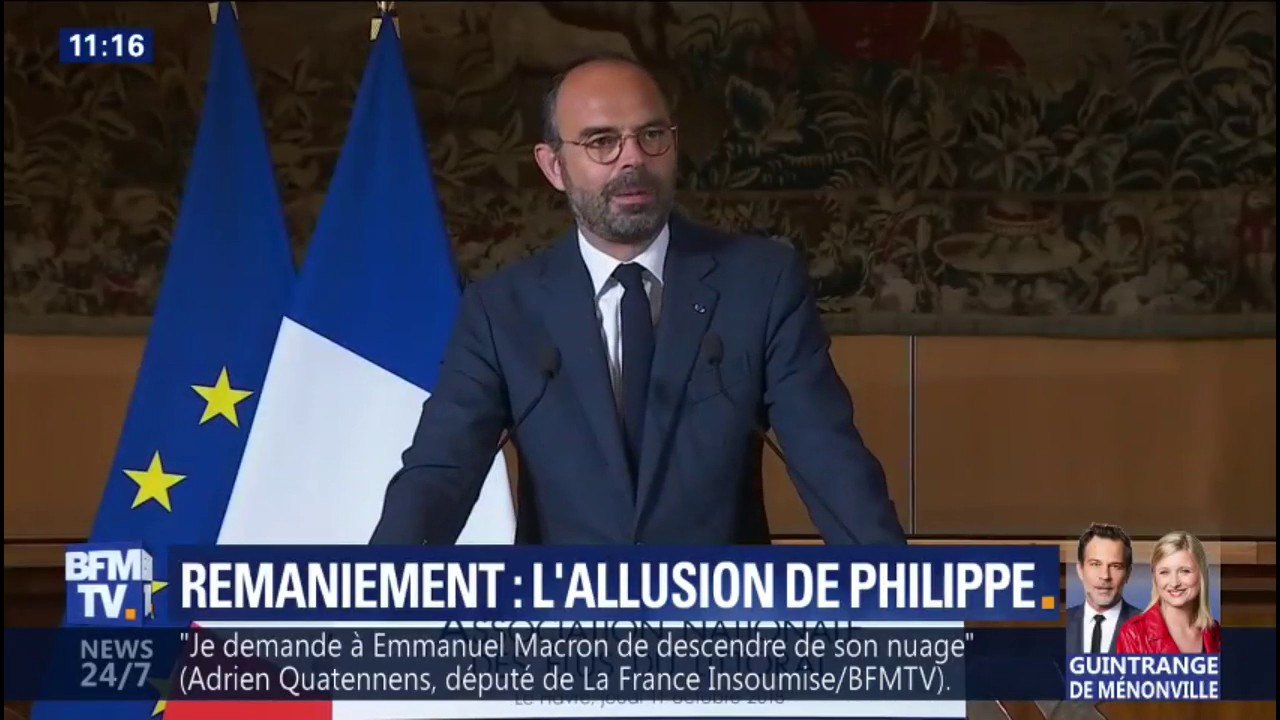 "L'impatience n'est pas dans ma nature..." L'allusion d'Edouard Philippe sur le remaniement qui se fait attendre
