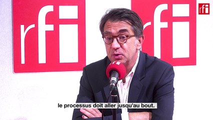 «Le processus doit aller jusqu'au bout» selon le porte-parole de Michaëlle Jean