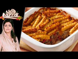 Burger And Fries Pot Pie Ramadan Recipe by Chef Samina Jalil 17 May 2018