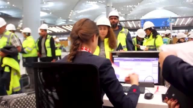 THY'nın Yeni Havalimanı'ndan İlk Uçuşları Belli Oldu