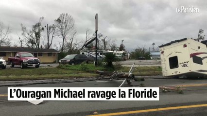 L’ouragan Michael ravage la Floride