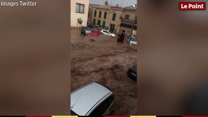 Majorque touchée par de violents orages et des inondations