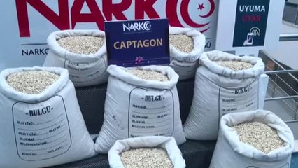 Suudi Arabistan'a Gönderilen Uyuşturucu Haplar Ele Geçirildi