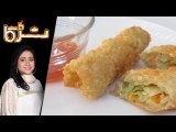 Egg Fried Roll Ramadan Recipe by Chef Rida Aftab 18 May 2018