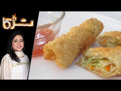Egg Fried Roll Ramadan Recipe by Chef Rida Aftab 18 May 2018