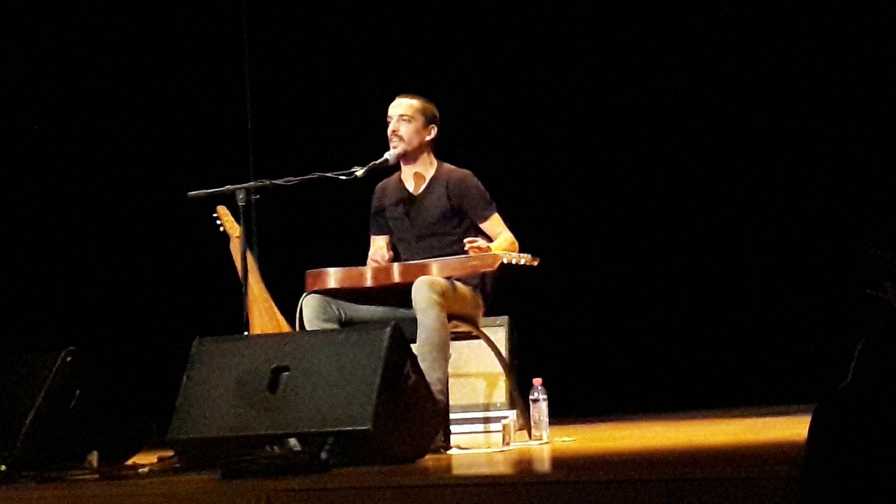 Olivier Gotti à Remiremont dans le cadre de Nancy Jazz Pulsations