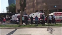 İzmir Adliyesi'nde Gaz Zehirlenmesi... Olay Yerine Çok Sayıda Ambulans Sevk Edildi