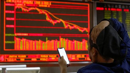 Forte queda de Wall Street arrasta bolsas mundiais