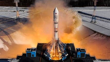 Rus Kozmonot ve NASA Astronotunu Taşıyan Soyuz Roketi Fırlatılırken Arızalandı