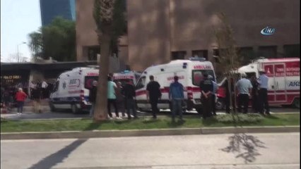 İzmir Cumhuriyet Başsavcılığı: "Adliyemizde Yangın Söndürme Tüplerinin Periyodik Bakımı Sırasında...