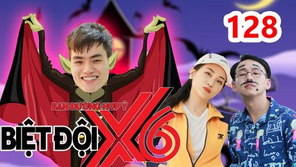BIỆT ĐỘI X6 - BDX6 #128 - Tino bất ngờ 'TỐ' Quang Bảo dạy MC dở - Sĩ Thanh trổ tài ném bowling 