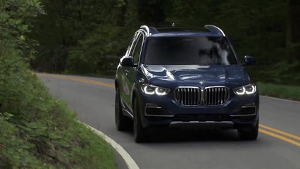 BMW X5 xDrive 40i Driving Video