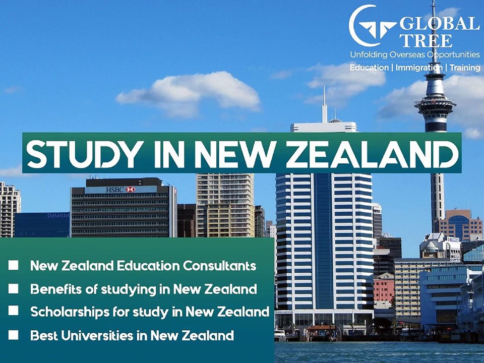 Study In New Zealand | Education Consultants for New Zealand - Global Tree, India