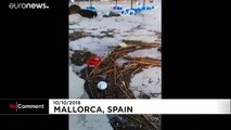 Rescue and recovery efforts continue after deadly flood in Mallorca