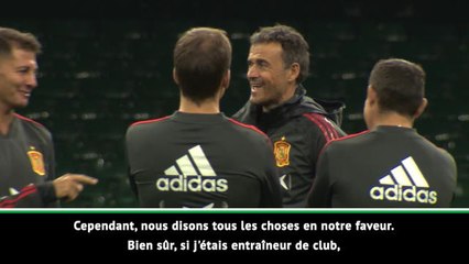 Espagne - Enrique : "La Ligue des Nations est une compétition très attrayante"