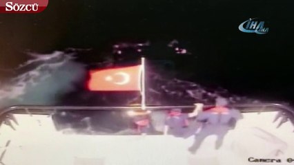 Ege denizinde can pazarı