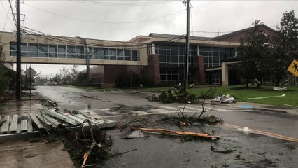 L'ouragan Michael, dévaste le nord-ouest de la Floride