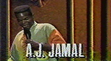 1990 AJ Jamal from MTV "Prince doing the National Anthem?"