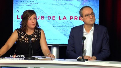 Le Club de la Presse du Jeudi 11 Octobre 2018 avec Christian ECKERT
