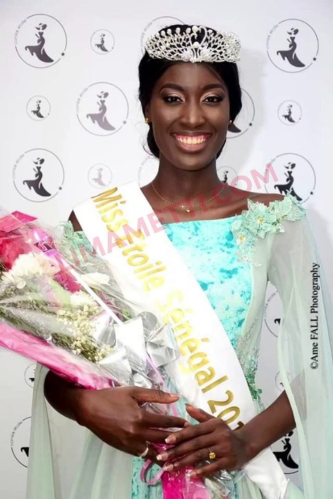 Miss Etoile Sénégal 2018 : Aissatou Filly, la perle rare qui représentera le Sénégal à Miss Monde