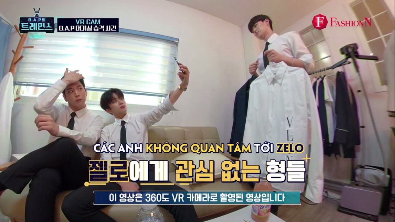 [Vietsub][091018] HẬU TRƯỜNG TRAINCE CÙNG B.A.P