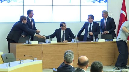 TKİ-TTK Maden Ruhsatları Devri İmza Töreni - ANKARA