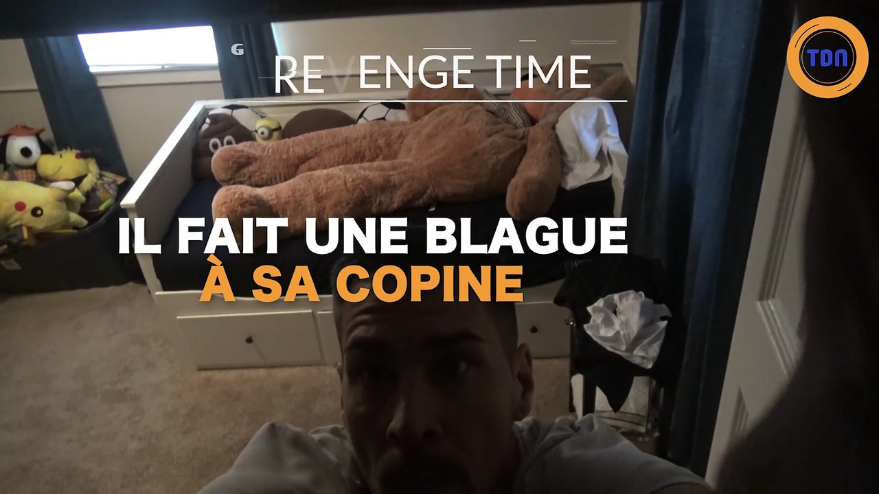 ll fait une blague à sa copine... et ça ne se p...