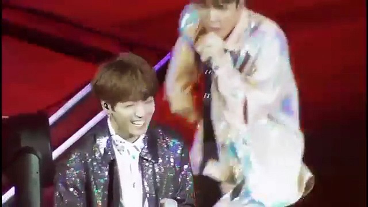 BTS Hilarious Action to making sure Jungkook is Smiling & Happy after the Incident 