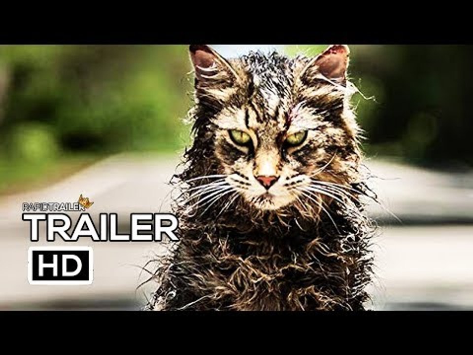 PET SEMATARY Official Trailer (2019) Stephen King, Horror Movie HD - video  Dailymotion