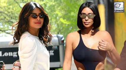 Priyanka Chopra Is Keeping Up With Kim Kardashian As They Hang Out Together