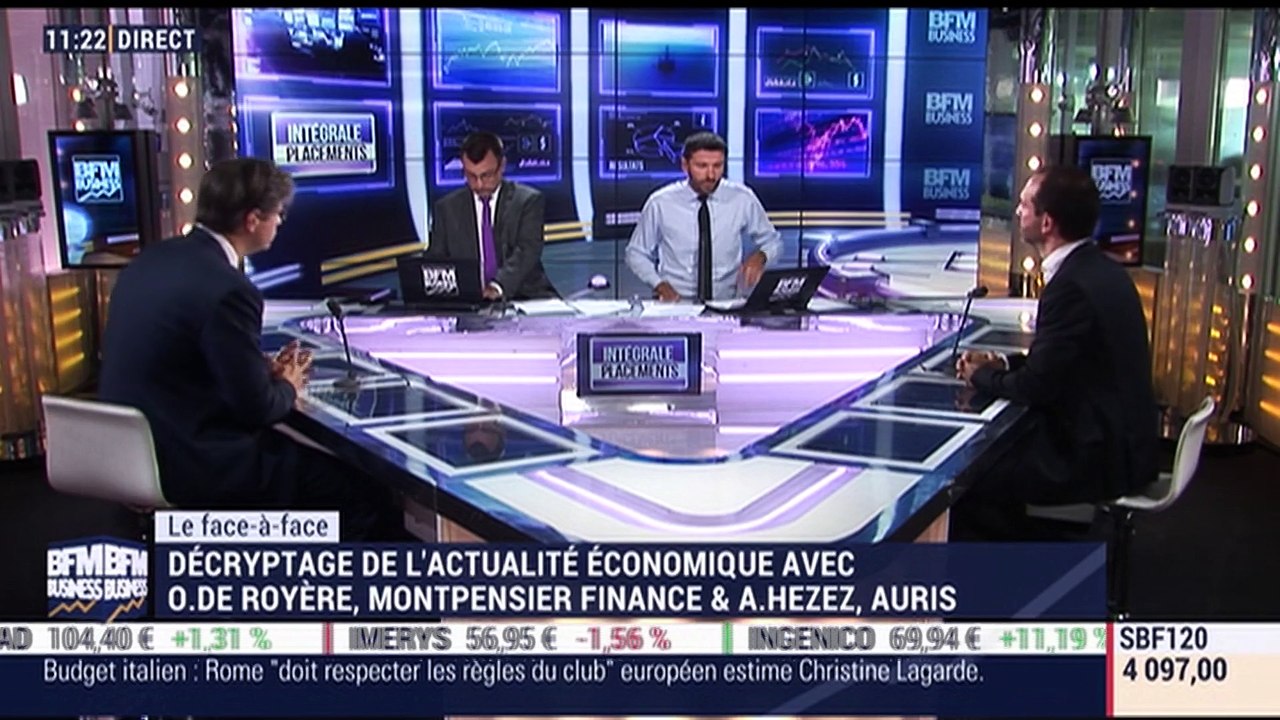 Olivier de Royère VS Alexandre Hezez (2/2): Comment interpréter le plongeon du luxe sur les places boursières européennes ? - 11/10